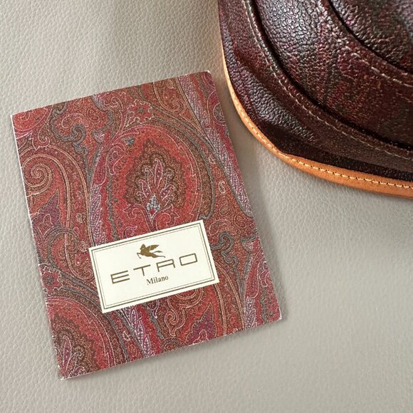 ETRO Arnica Crossbody Saddle Bag - Picture 5 of 16